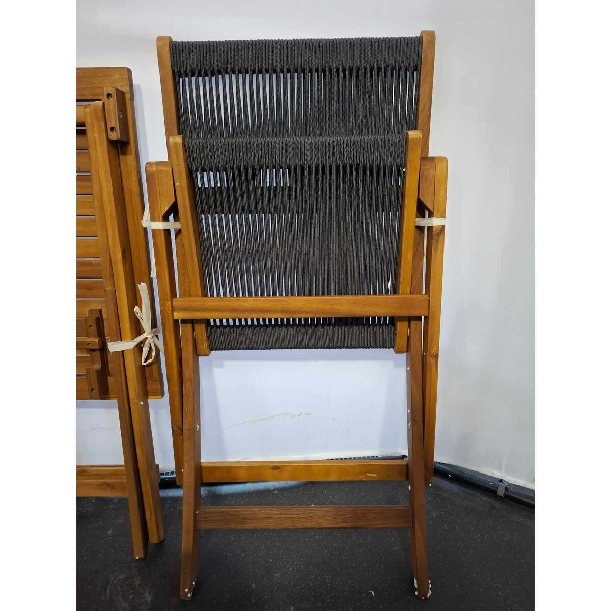 Набор садовой мебели Thinh Phu TP2053.0.2 (3 предмета) (Цвет: Brown/Gray)