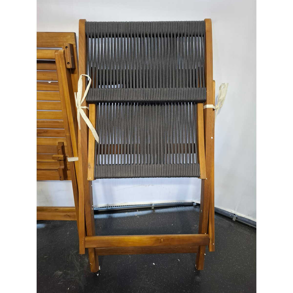 Набор садовой мебели Thinh Phu TP2053.0.2 (3 предмета) (Цвет: Brown/Gray)