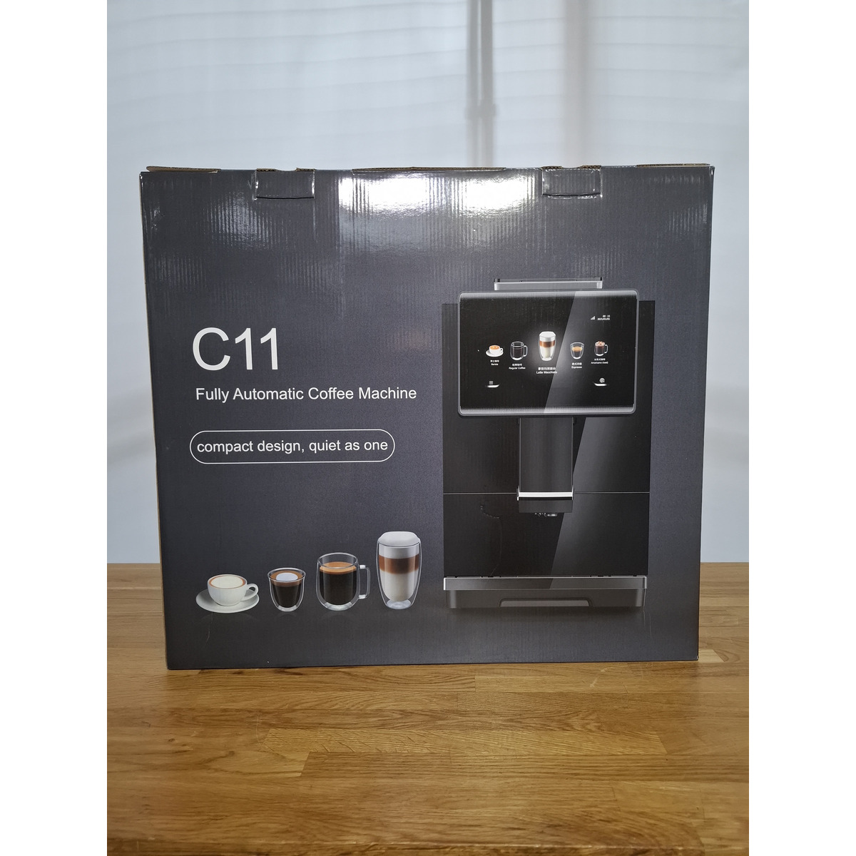 Кофемашина Dr.coffee Proxima C11, черный