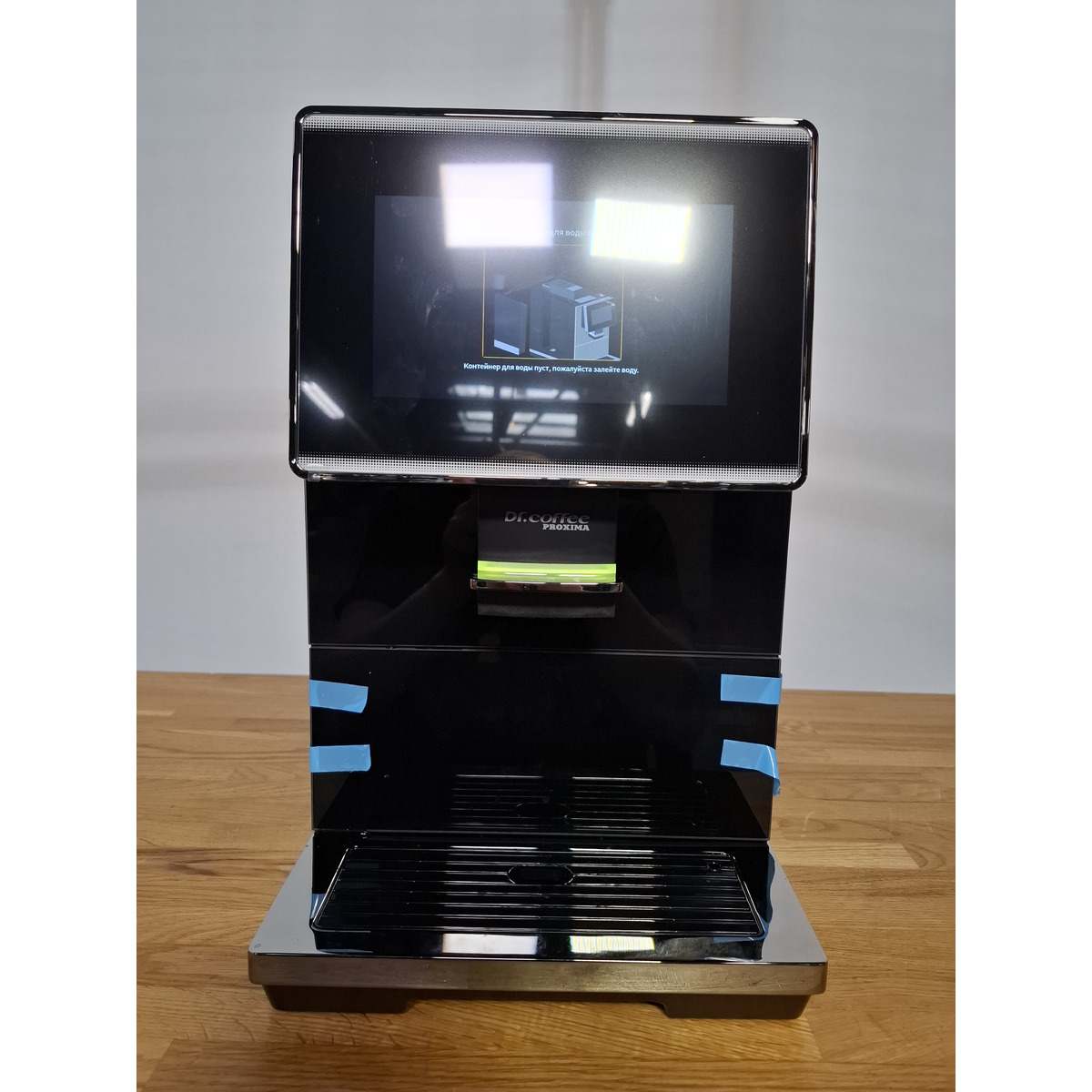 Кофемашина Dr.coffee Proxima C11, черный