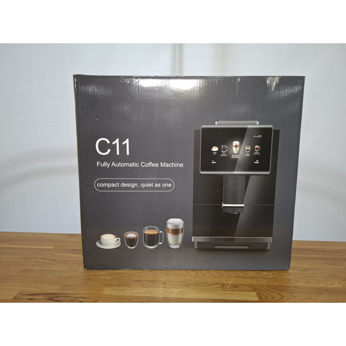 Кофемашина Dr.coffee Proxima C11, черный