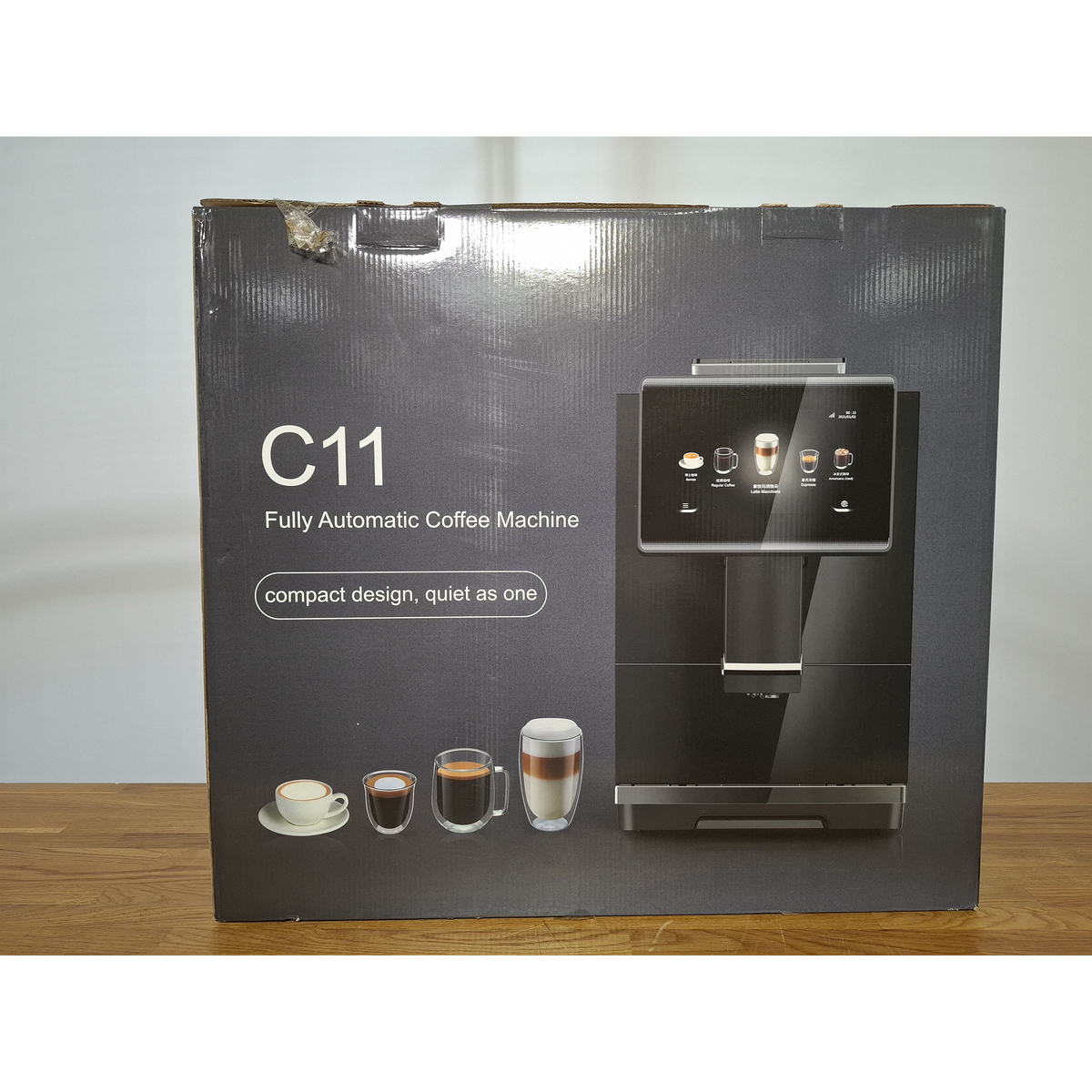 Кофемашина Dr.coffee Proxima C11, черный
