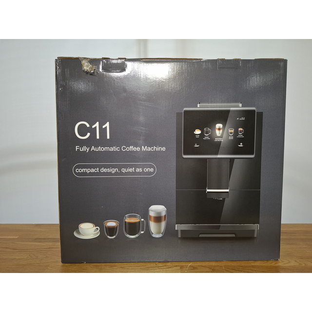 Кофемашина Dr.coffee Proxima C11, черный Кофемашина Dr.coffee Proxima C11, черный