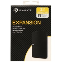 Жесткий диск Seagate Expansion USB 3.0 2Tb STKM2000400, черный