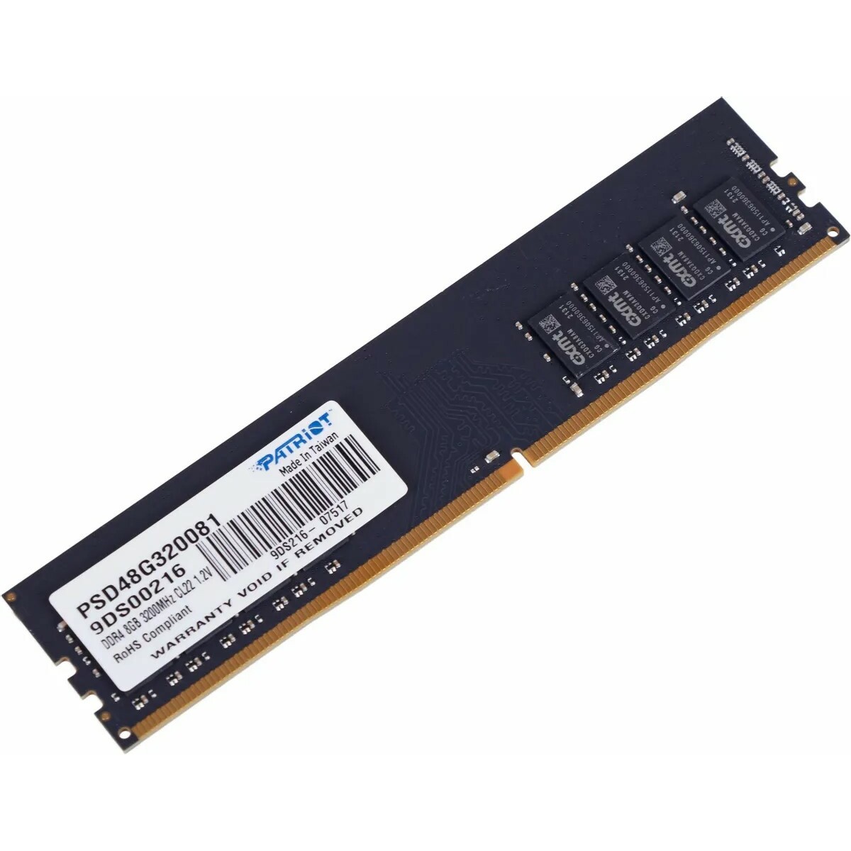 Память DDR4 8Gb 3200MHz Patriot PSD48G320081