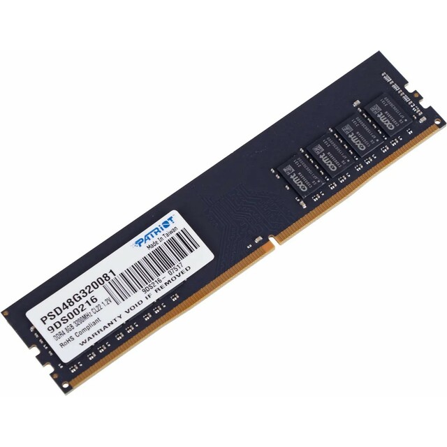 Память DDR4 8Gb 3200MHz Patriot PSD48G320081 Память DDR4 8Gb 3200MHz Patriot PSD48G320081