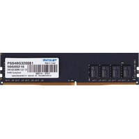 Память DDR4 8Gb 3200MHz Patriot PSD48G320081