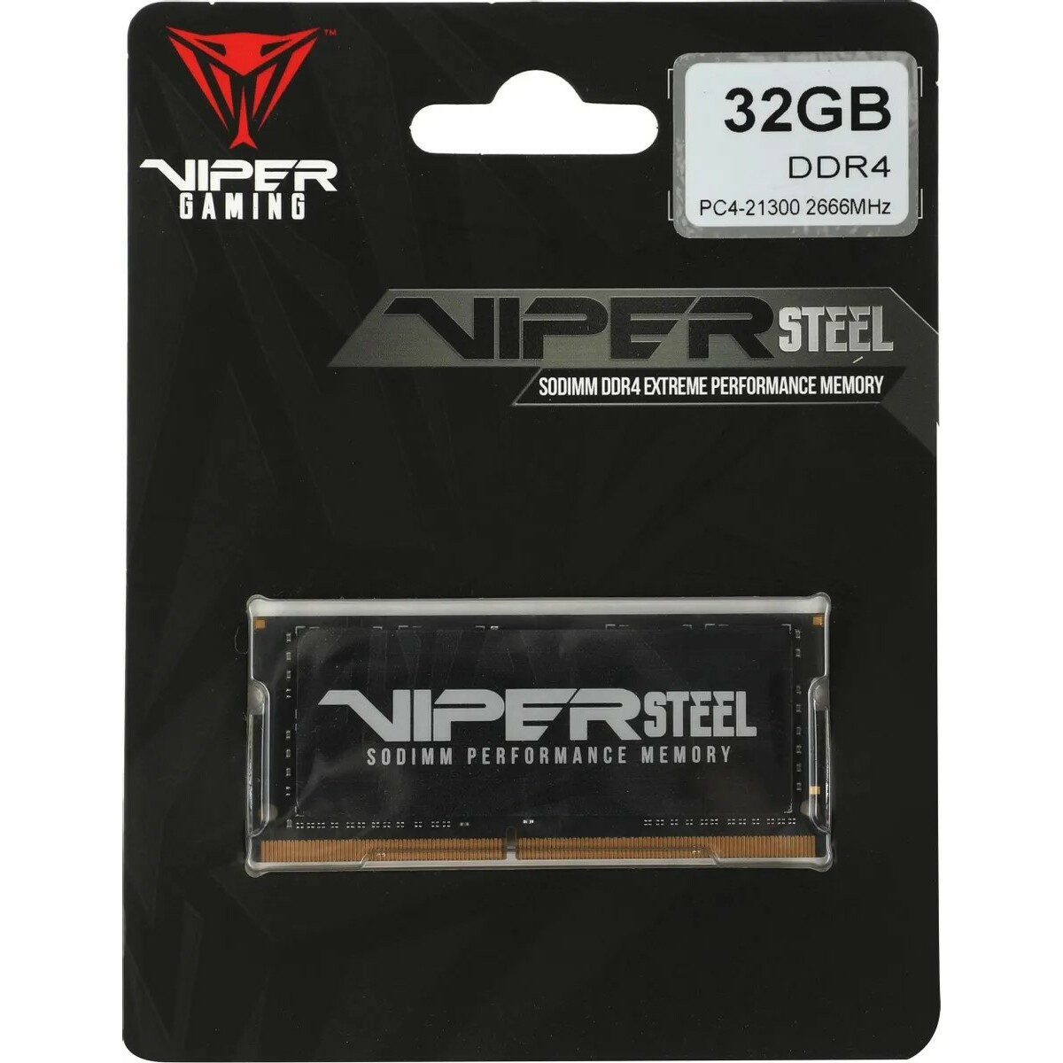 Память DDR4 32Gb 2666Mhz Patriot PVS432G266C8S