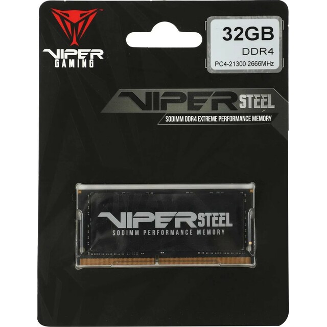 Память DDR4 32Gb 2666Mhz Patriot PVS432G266C8S