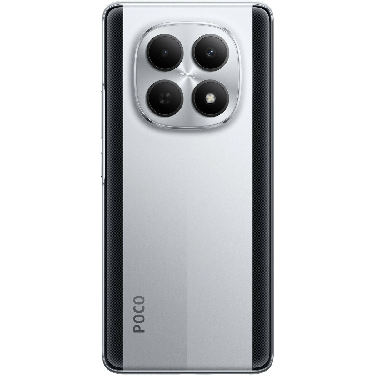 Смартфон POCO M8 5G 8/256Gb (Цвет: Silver) 