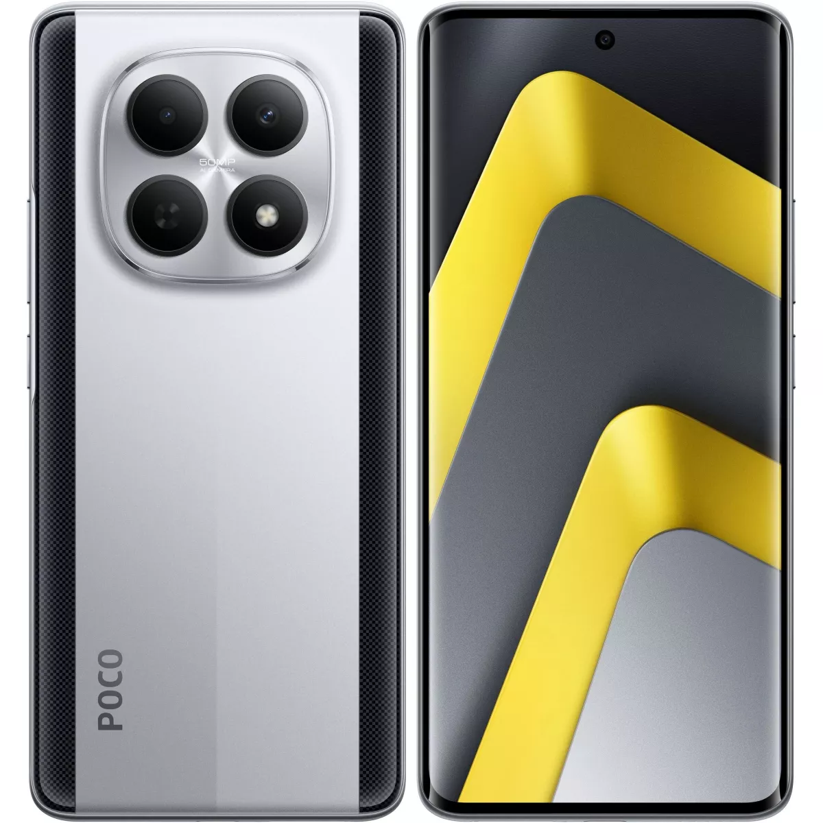 Смартфон POCO M8 5G 8/256Gb (Цвет: Silver)