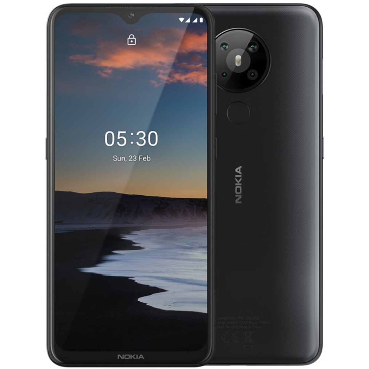 Смартфон Nokia 5.3 Dual Sim 3 / 64Gb (NFC) (Цвет: Charcoal)