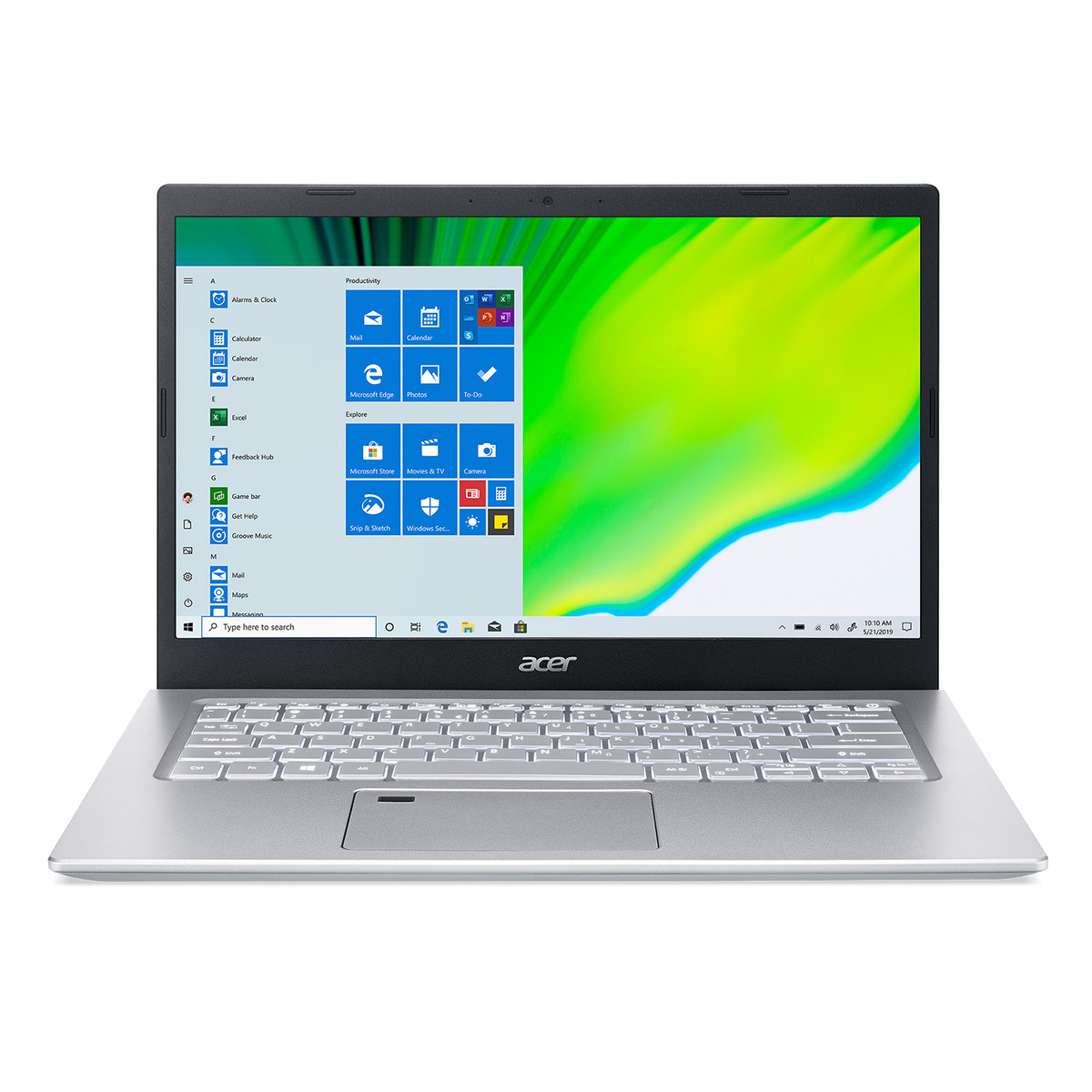 Ноутбук Acer Aspire 5 A514-54-59U1 (Intel Core i5 1135G7 / 8Gb DDR4 / SSD256Gb / Intel Iris Xe Graphics / 14