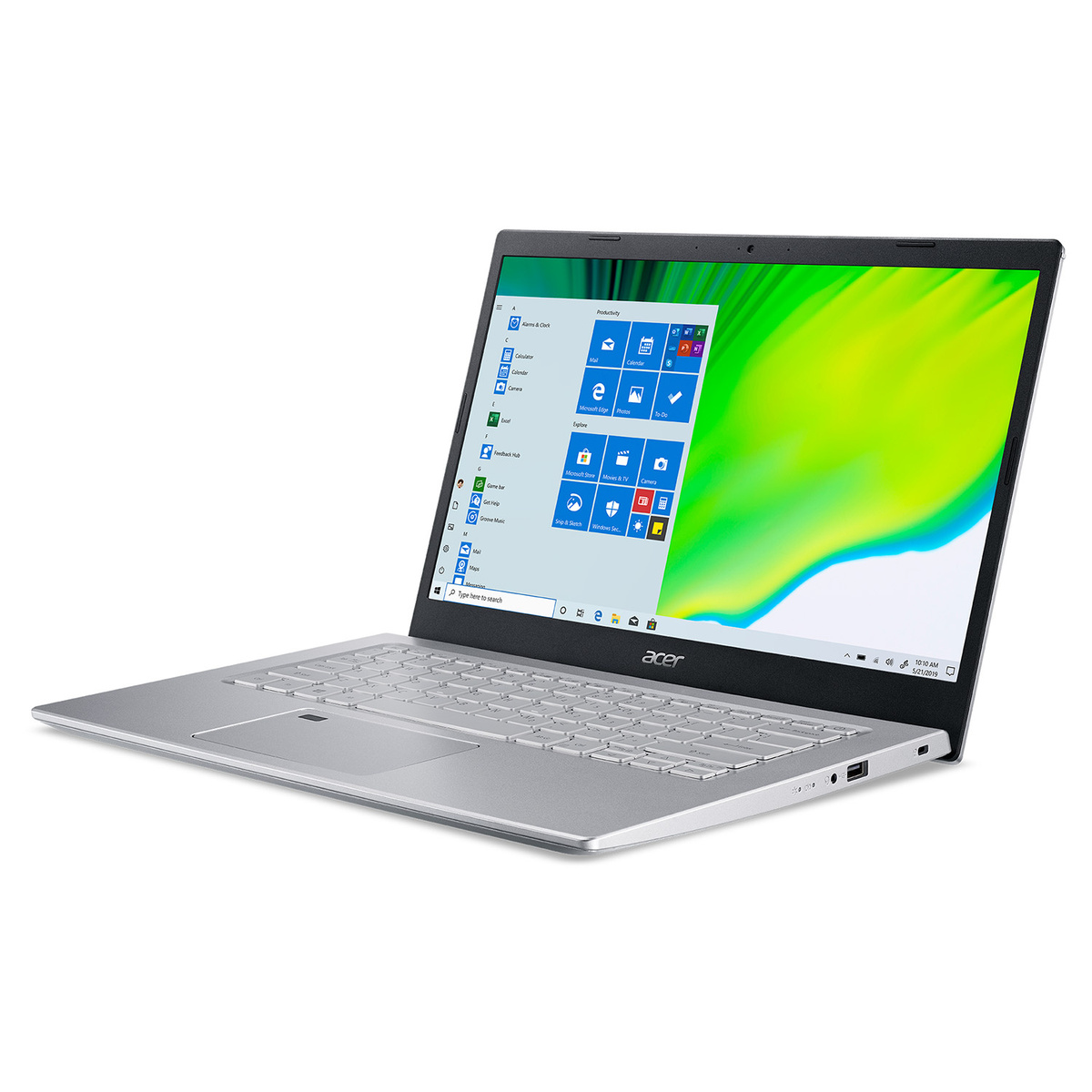 Ноутбук Acer Aspire 5 A514-54-59U1 (Intel Core i5 1135G7 / 8Gb DDR4 / SSD256Gb / Intel Iris Xe Graphics / 14