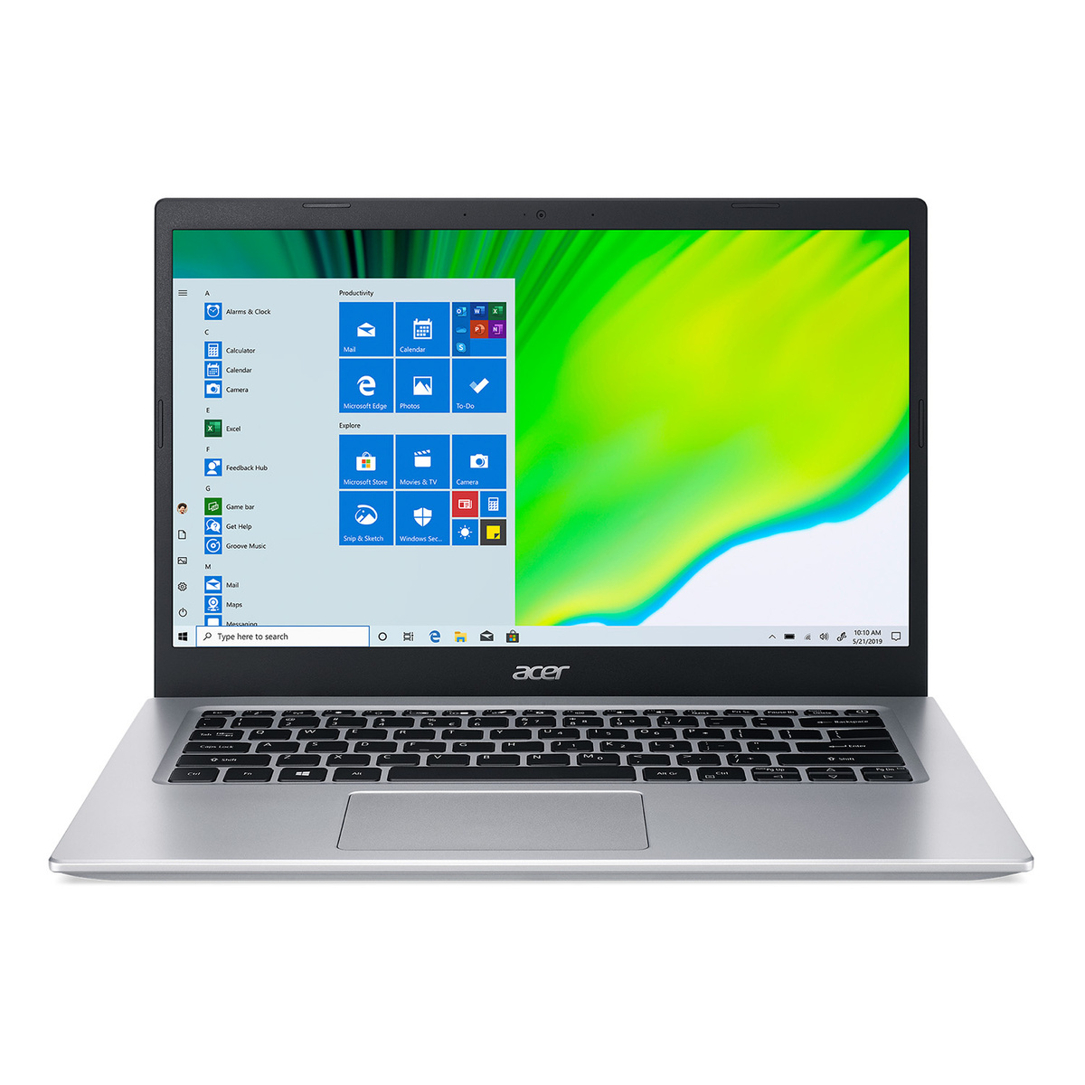 Ноутбук Acer Aspire 5 A514-54-59U1 (Intel Core i5 1135G7 / 8Gb DDR4 / SSD256Gb / Intel Iris Xe Graphics / 14