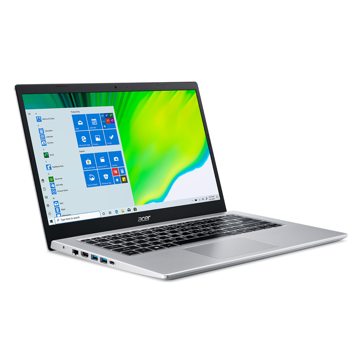 Ноутбук Acer Aspire 5 A514-54-59U1 (Intel Core i5 1135G7 / 8Gb DDR4 / SSD256Gb / Intel Iris Xe Graphics / 14