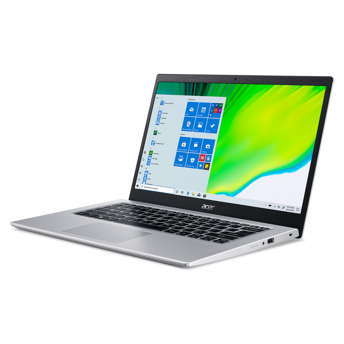 Ноутбук Acer Aspire 5 A514-54-59U1 (Intel Core i5 1135G7 / 8Gb DDR4 / SSD256Gb / Intel Iris Xe Graphics / 14