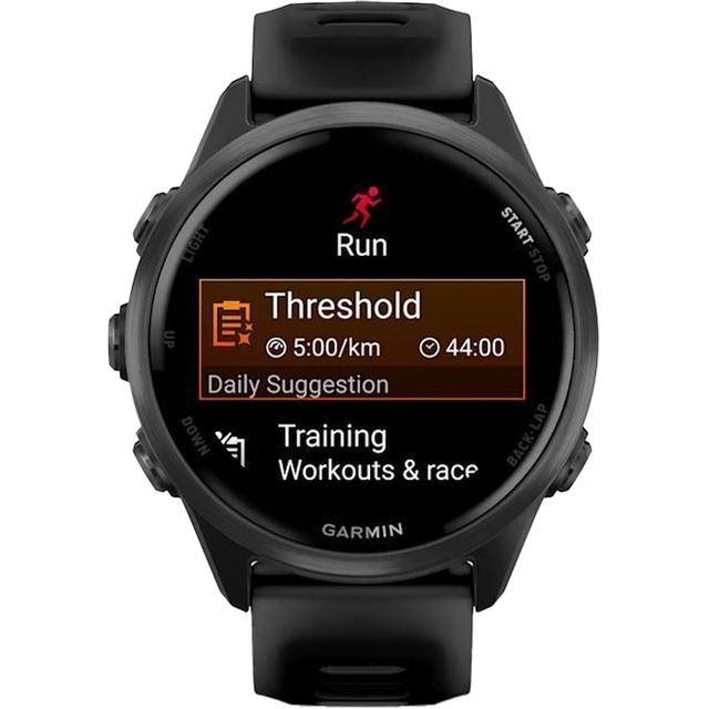 Умные часы Garmin Forerunner 570 42mm, черный