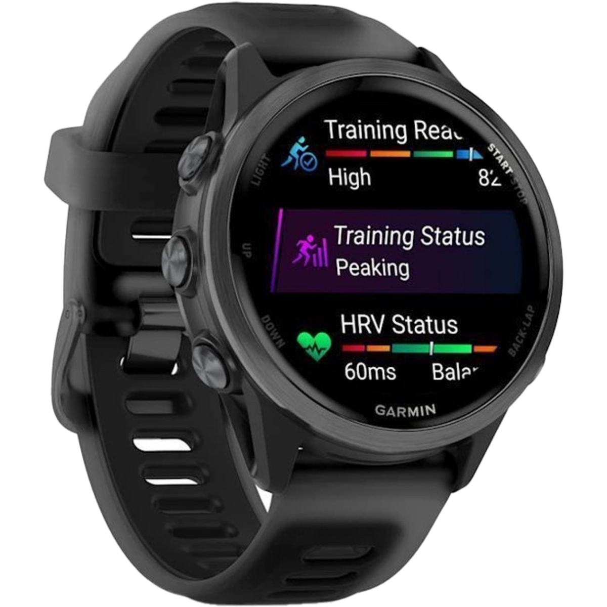 Умные часы Garmin Forerunner 570 42mm, черный
