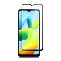 Защитное стекло Borasco Full Glue для смартфона Xiaomi Redmi A1/A1+, черный