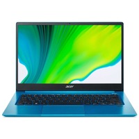 Ультрабук Acer Swift 3 SF314-510G-500R Core i5 1135G7/8Gb/SSD512Gb/Intel Iris graphics DG1 4Gb/14/IPS/FHD (1920x1080)/Eshell/blue/WiFi/BT/Cam