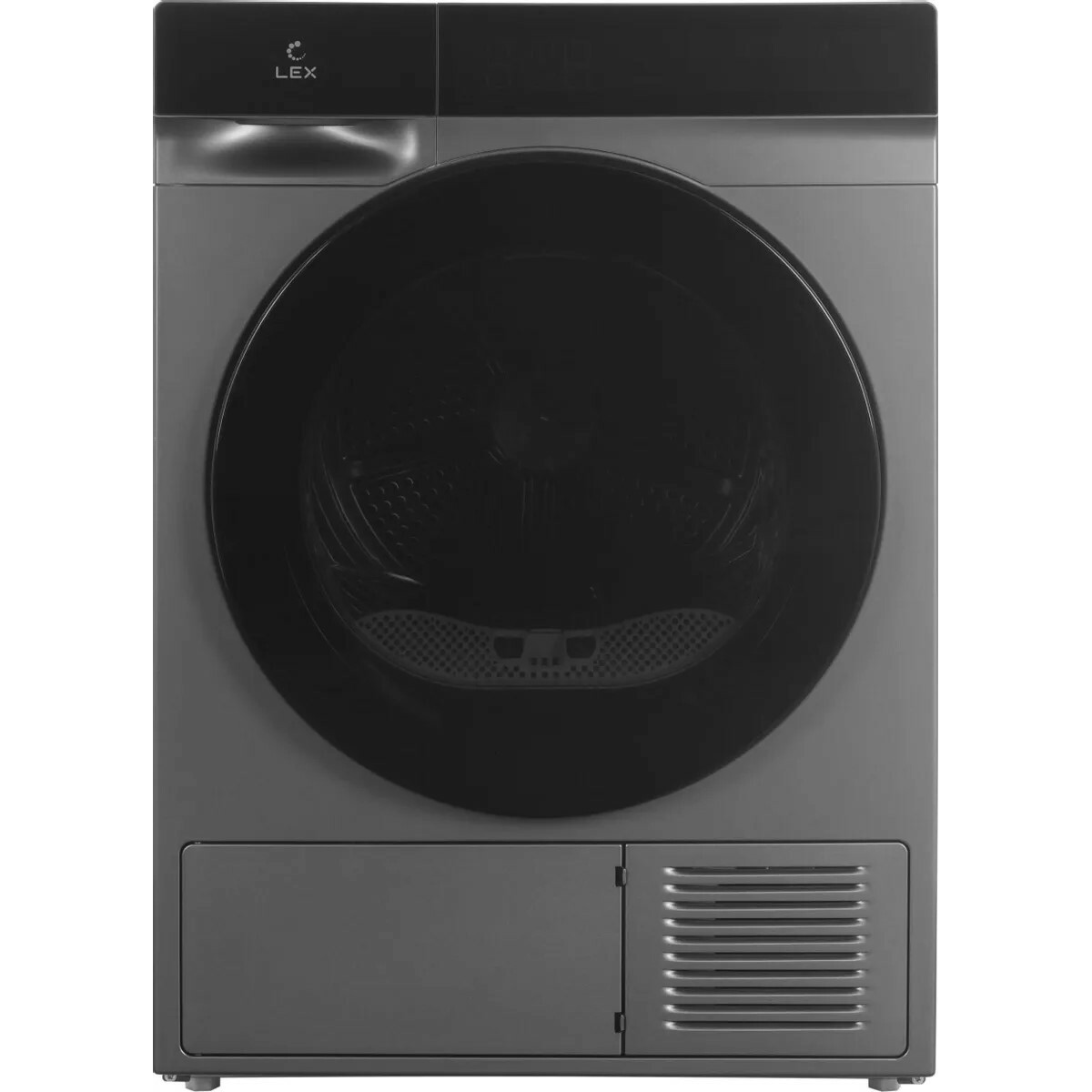 Сушильная машина Lex LDM12GrBlThD (Цвет: Gray)