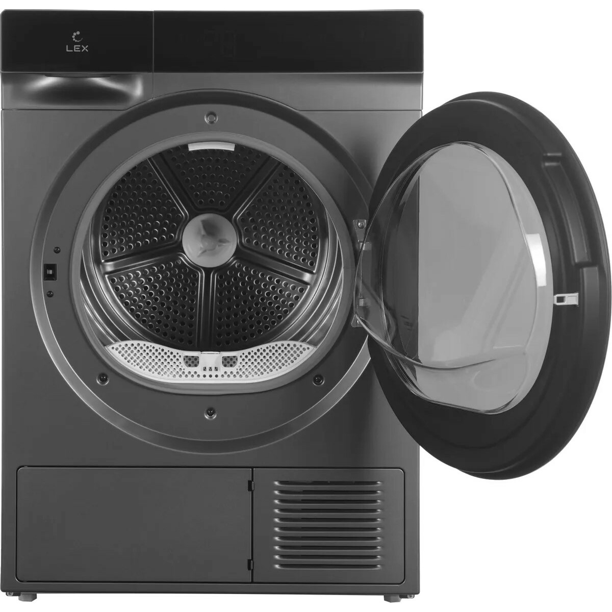 Сушильная машина Lex LDM12GrBlThD (Цвет: Gray)