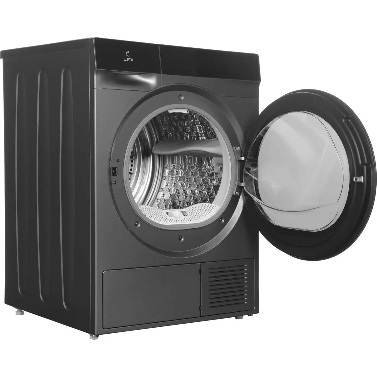 Сушильная машина Lex LDM12GrBlThD (Цвет: Gray)