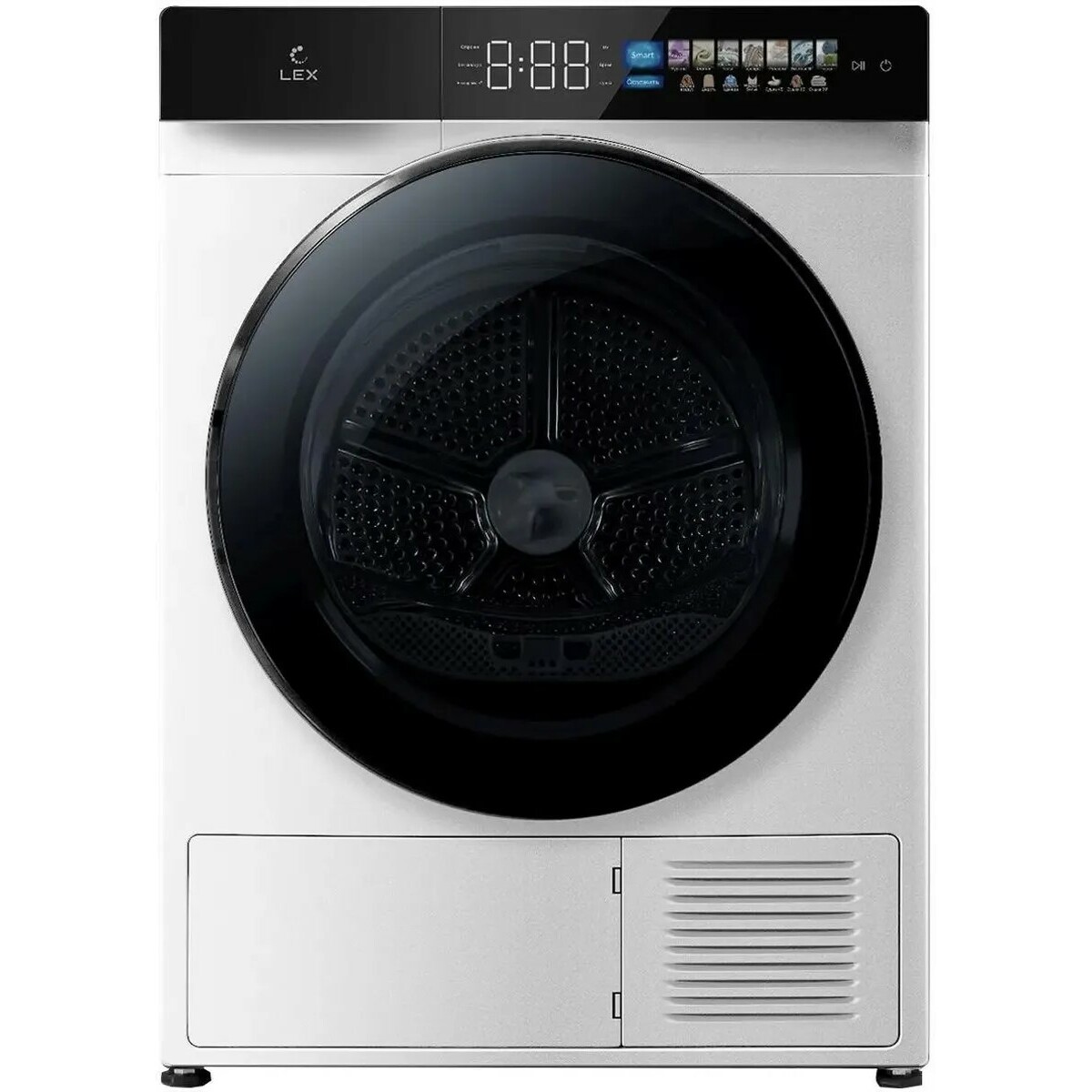 Сушильная машина Lex LDM12WBlThD, белый