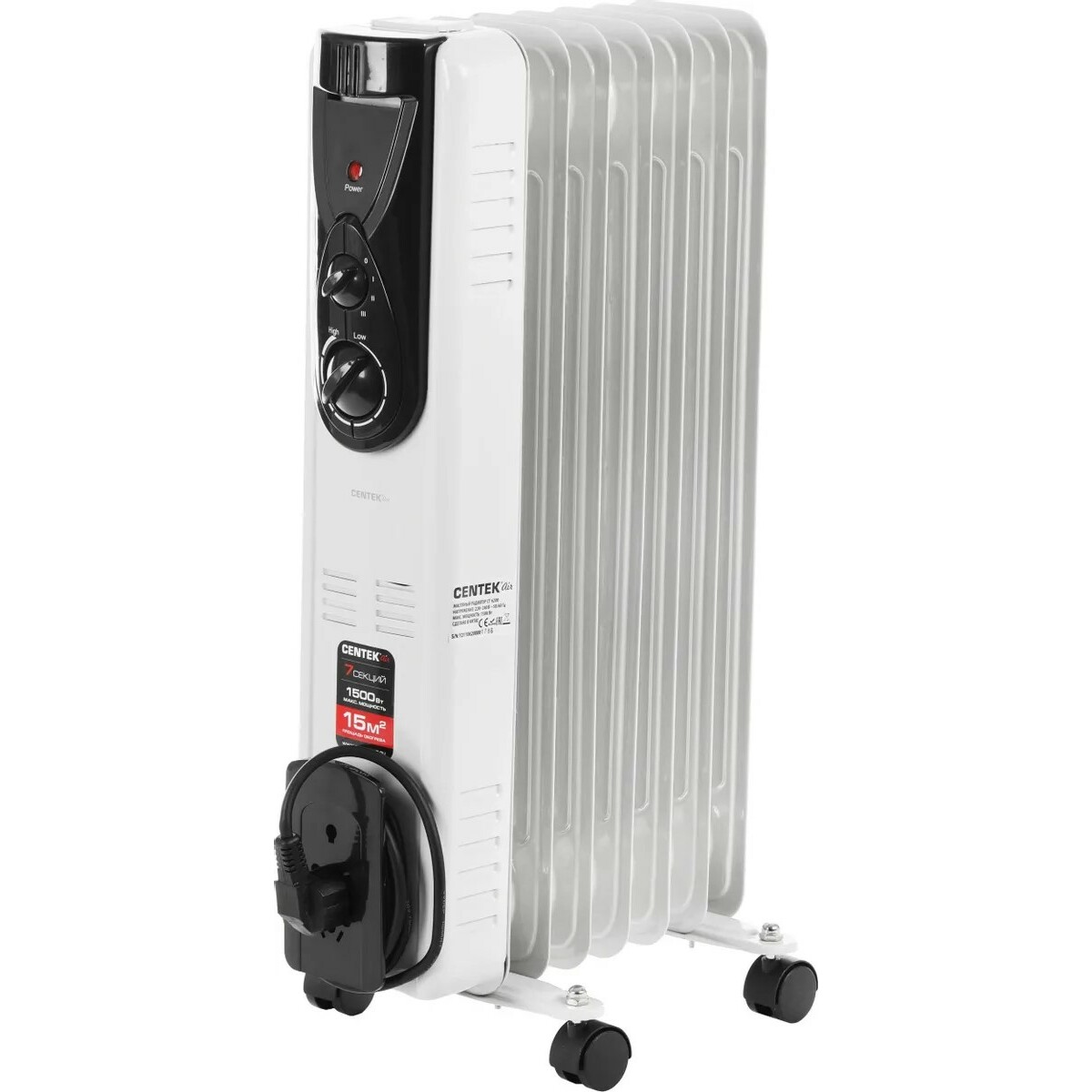 Радиатор Centek CT-6200, белый