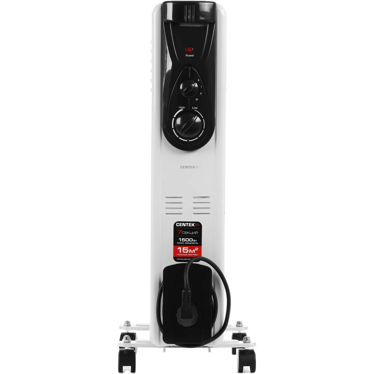 Радиатор Centek CT-6200, белый