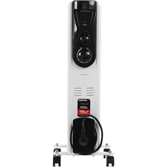 Радиатор Centek CT-6200, белый Радиатор Centek CT-6200, белый