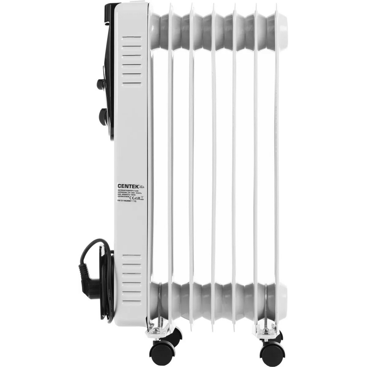 Радиатор Centek CT-6200, белый