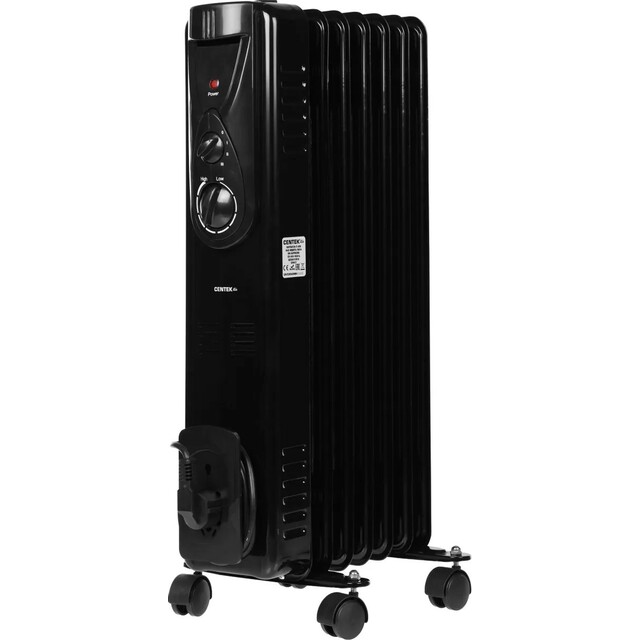 Радиатор Centek CT-6200, черный Радиатор Centek CT-6200, черный