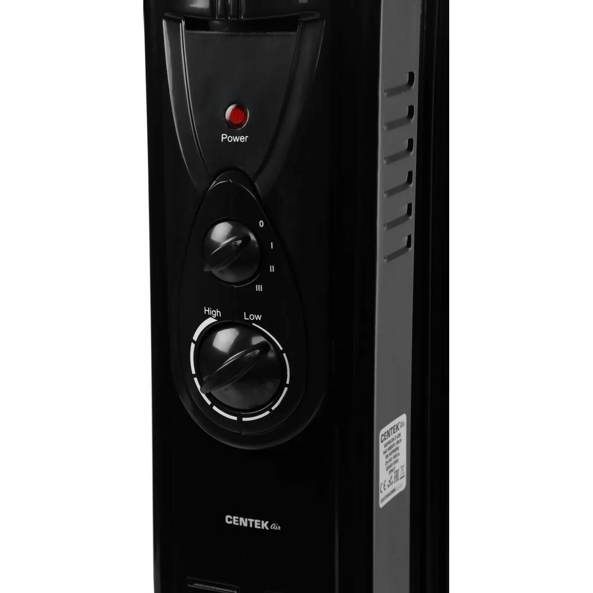 Радиатор Centek CT-6200, черный