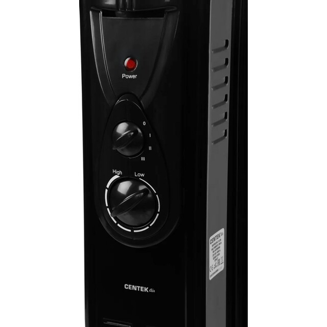 Радиатор Centek CT-6200, черный Радиатор Centek CT-6200, черный