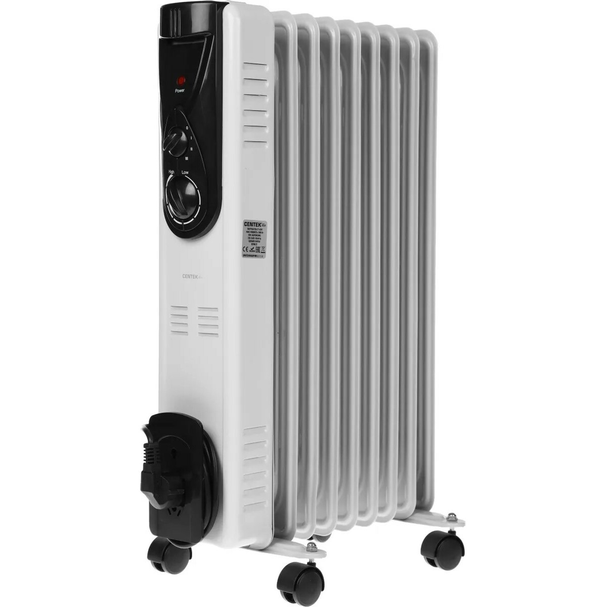 Радиатор Centek CT-6201, белый