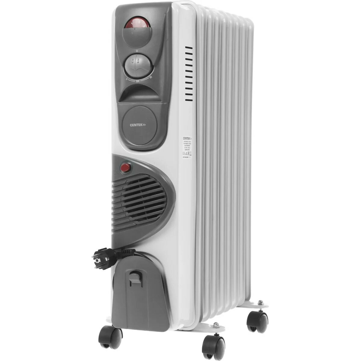 Радиатор Centek CT-6203-9, белый