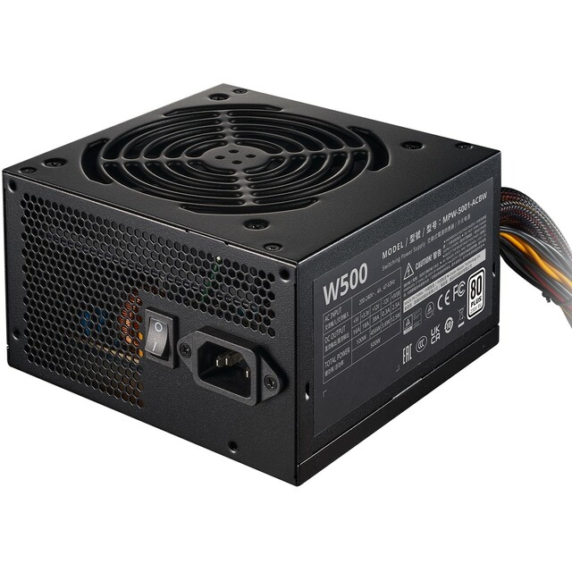 Блок питания Cooler Master Elite ATX 500W MPW-5001-ACBW-BNL