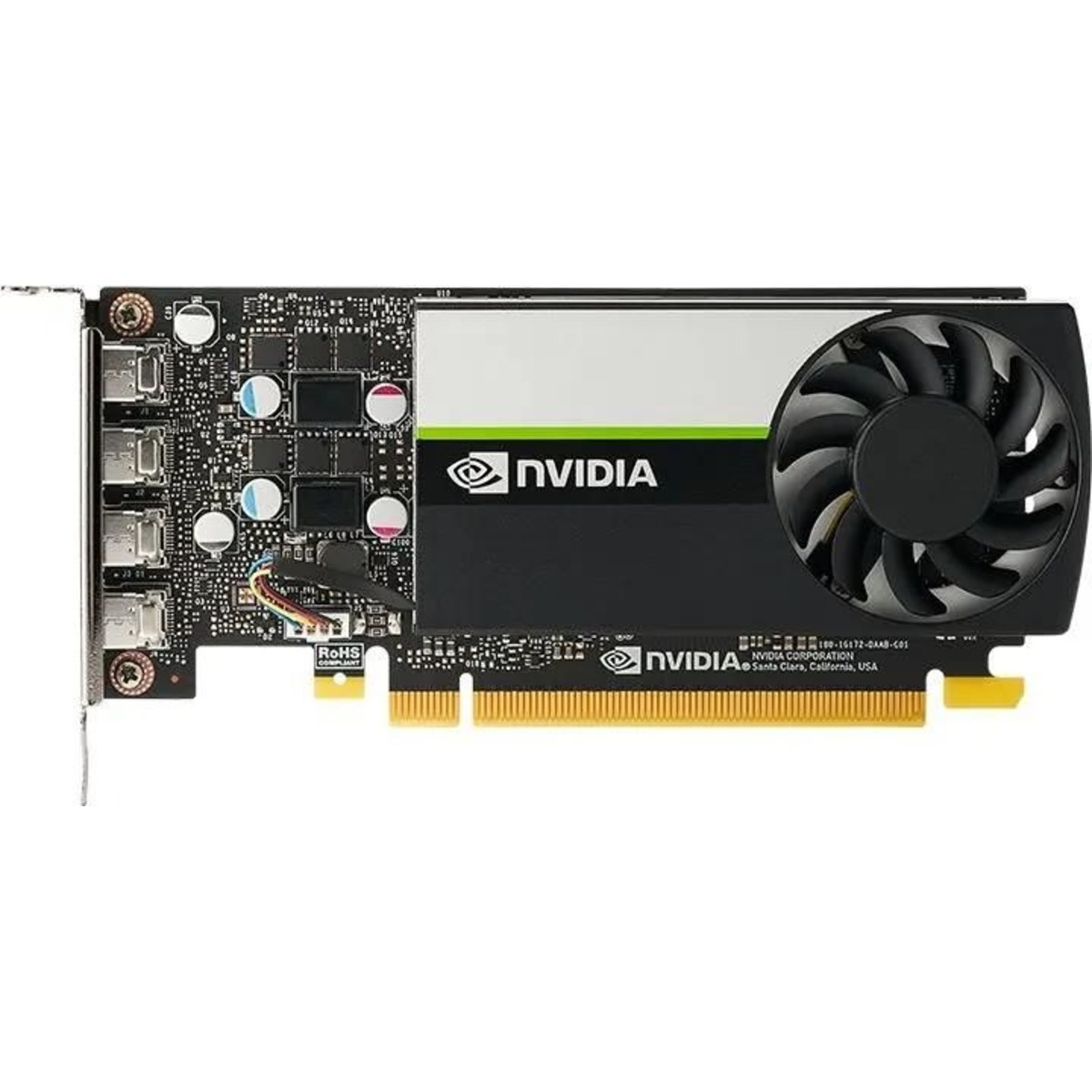 Видеокарта PNY Nvidia T1000 8Gb (VCNT1000-8GB-SB)