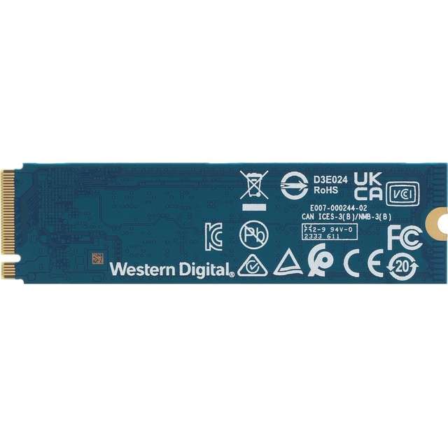 Накопитель SSD WD S PCIe 3.0 x4 500GB WDS500G2G0C