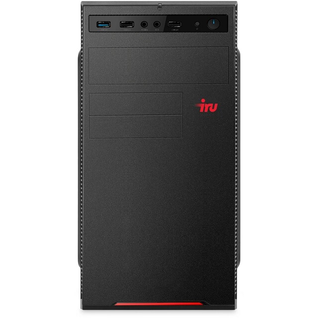 ПК IRU Home 310H6SE (Core i5 12400 / 8Gb DDR4 / SSD256Gb / Intel UHD Graphics 730 / FreeDOS / black) 