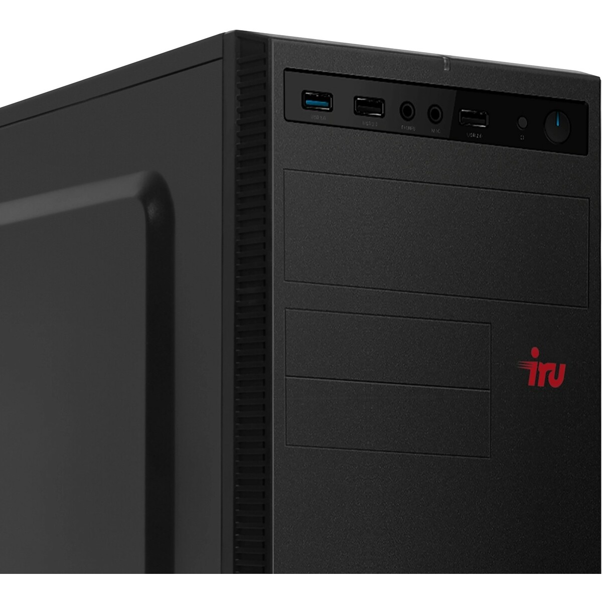 ПК IRU Home 310H6SE (Core i5 12400/8Gb DDR4/SSD256Gb/Intel UHD Graphics 730/FreeDOS/black) 