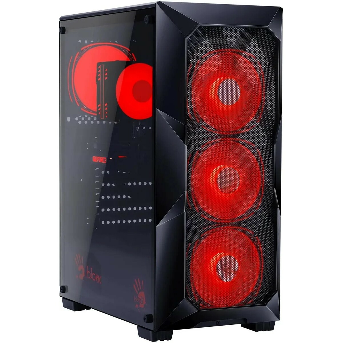 ПК Bloody BD-PC CH61C1 (Core i5 12400F 2.5Ghz/16Gb DDR4/SSD1Tb/NVIDIA GeForce RTX 4060 8Gb/Windows 11 Home/black)