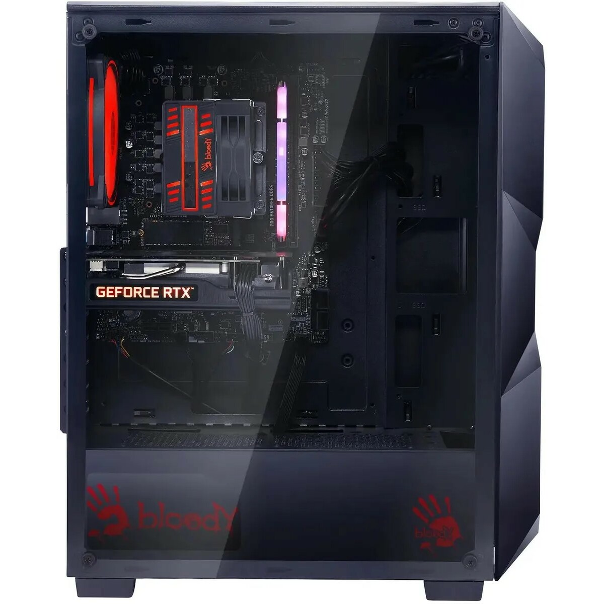 ПК Bloody BD-PC CH61C1 (Core i5 12400F 2.5Ghz/16Gb DDR4/SSD1Tb/NVIDIA GeForce RTX 4060 8Gb/Windows 11 Home/black)