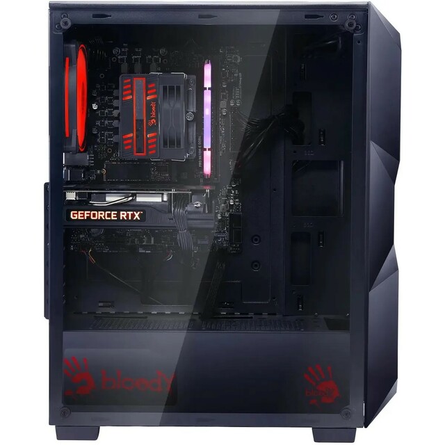 ПК Bloody BD-PC CH61C1 (Core i5 12400F 2.5Ghz/16Gb DDR4/SSD1Tb/NVIDIA GeForce RTX 4060 8Gb/Windows 11 Home/black)