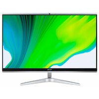 Моноблок Acer Aspire C24-1651 DQ.BG8ER.00E (Core i7-1165G7 2.8 ГГц/16Gb/SSD512GB/GeForce MX450/23.8 /1920x1080/IPS/Windows 11 Home/silver/Wi-Fi/Bt/Cam)