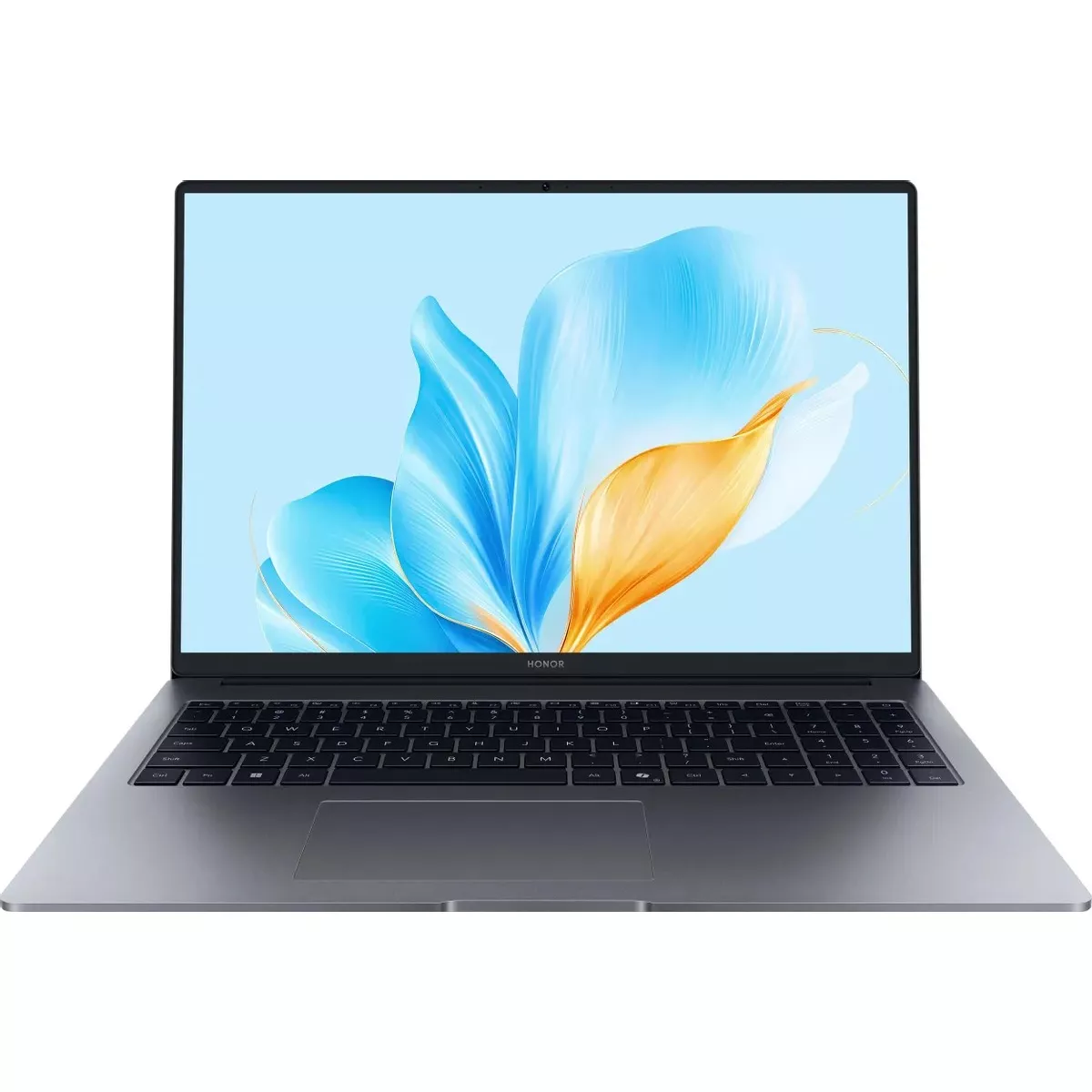 Ноутбук Honor MagicBook X16 BRG-565 (Core i5 13420H 2.1Ghz/16Gb LPDDR4x/SSD512Gb/Intel UHD Graphics/16 /FreeDOS/gray) (5301ALXN)