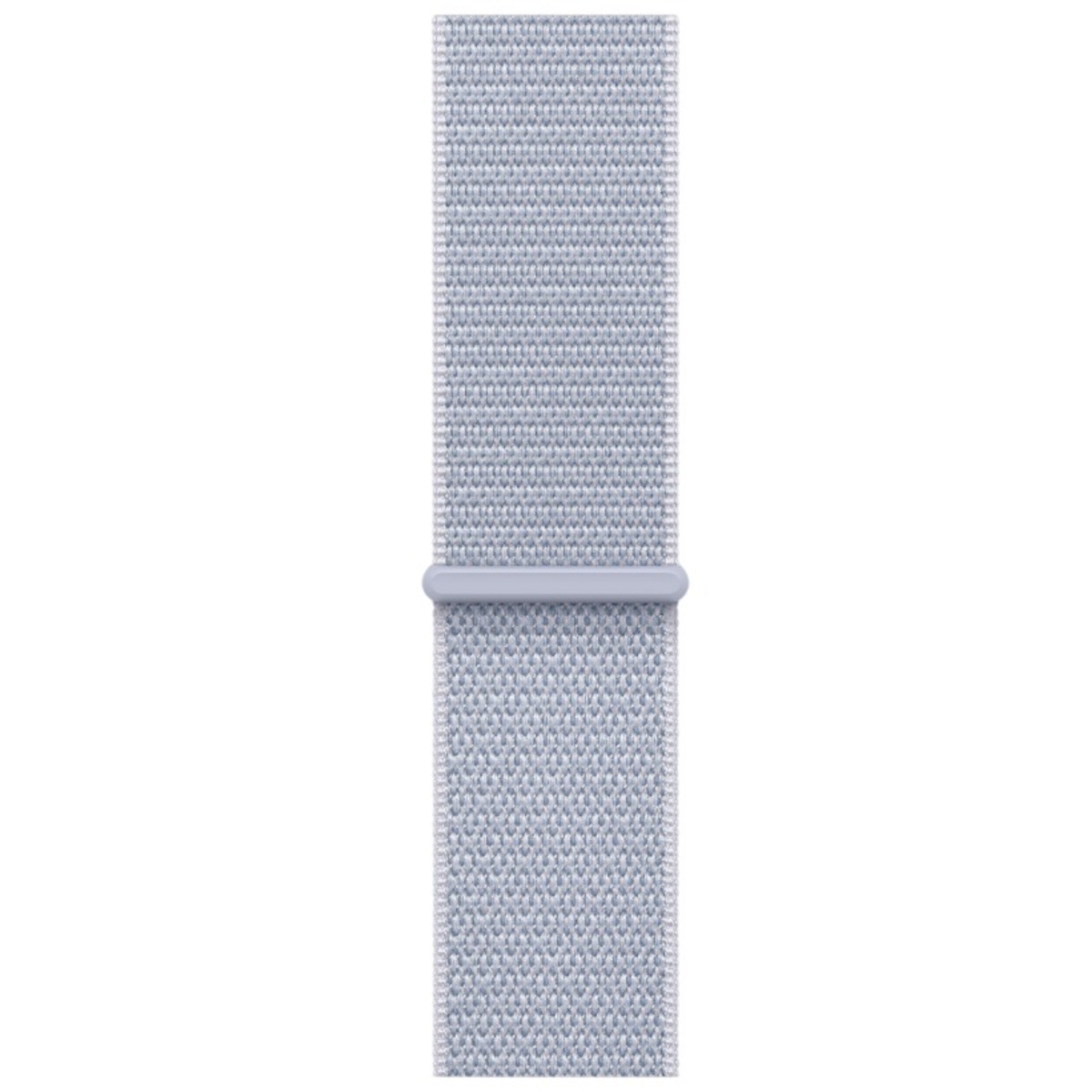 Умные часы Apple Watch SE (2024) 40mm Aluminum Case with Sport Loop (Цвет: Silver/Blue Cloud)