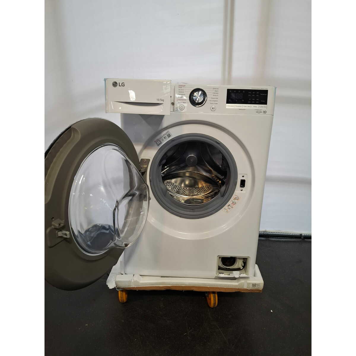 Стиральная машина LG TW4V3RS6W (Цвет: White)